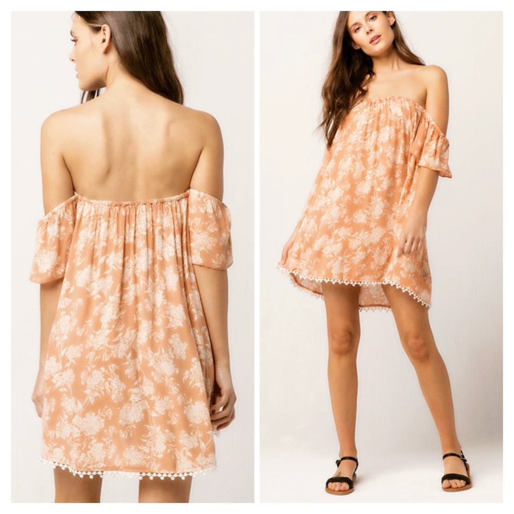 🆕 | O'NEILL | Kinsey Off The Shoulder Dress